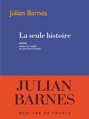 cover image of La seule histoire